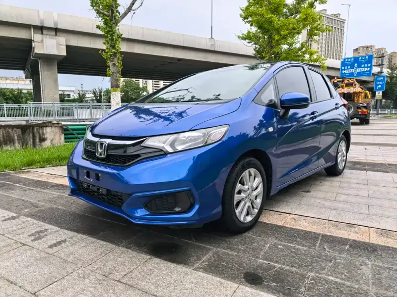 Honda Fit, 2018