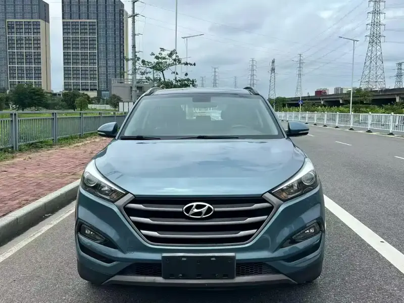 Hyundai Tucson, 2016