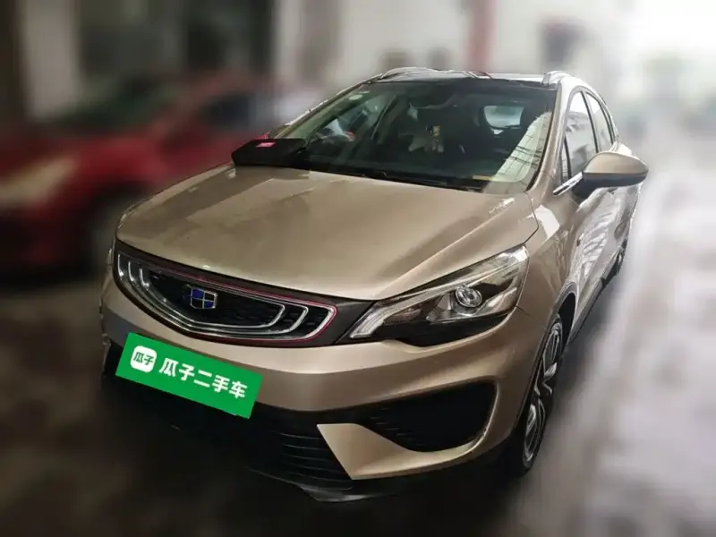 Geely Emgrand GS, 2018