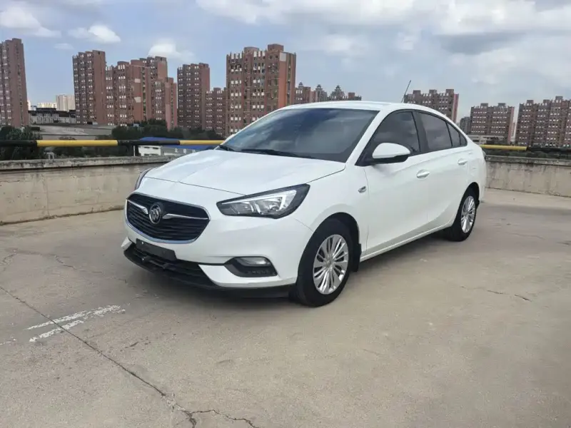 Buick Excelle, 2021