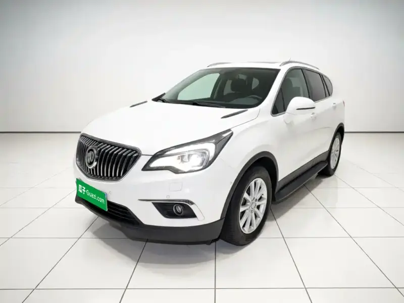 Buick Envision Plus, 2016