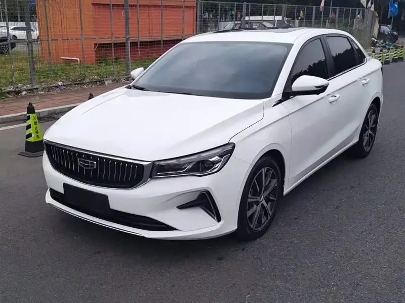 Geely Emgrand, 2022