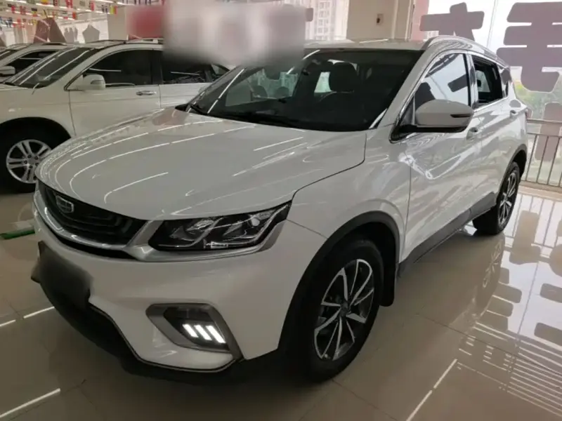 Geely Binyue, 2020