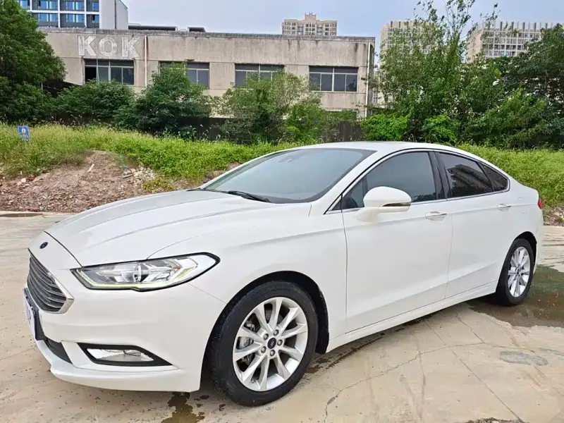 Ford Mondeo, 2018