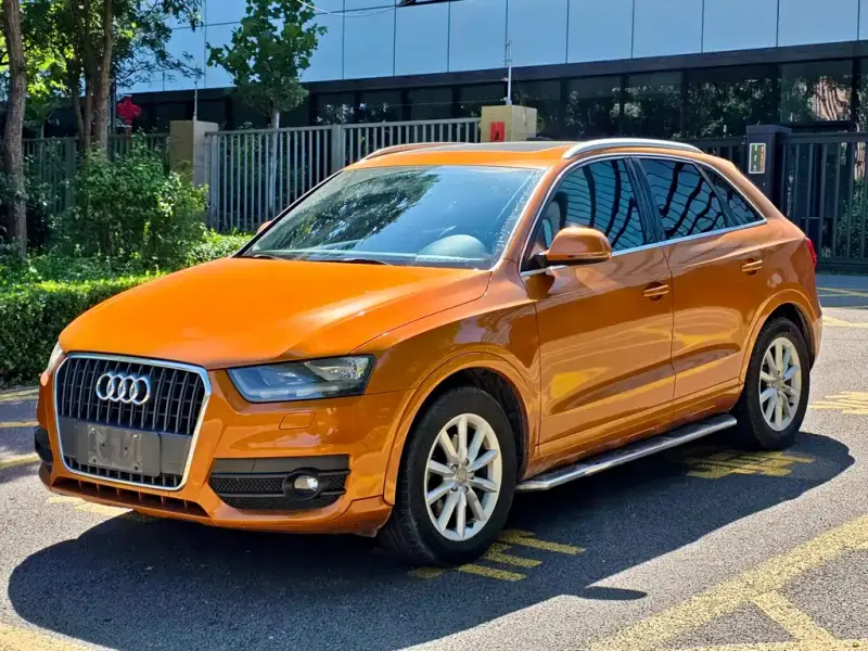 Audi Q3, 2014