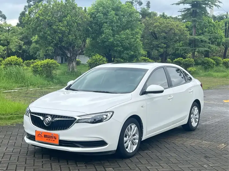 Buick Excelle, 2021
