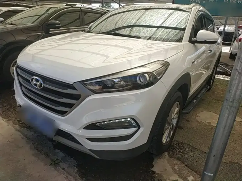 Hyundai Tucson, 2017