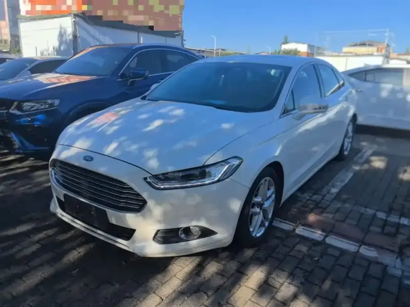 Ford Mondeo, 2016