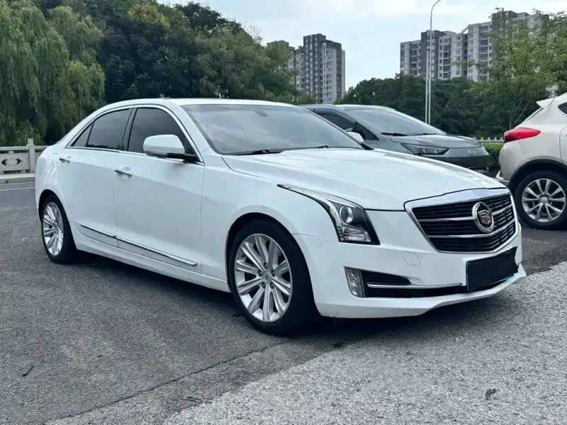 Cadillac ATS-L, 2015