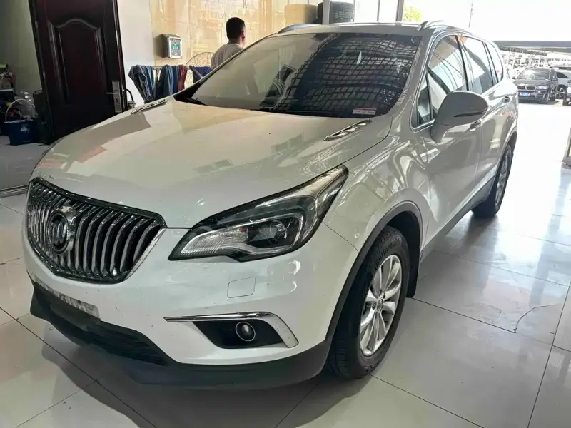 Buick Envision Plus, 2015