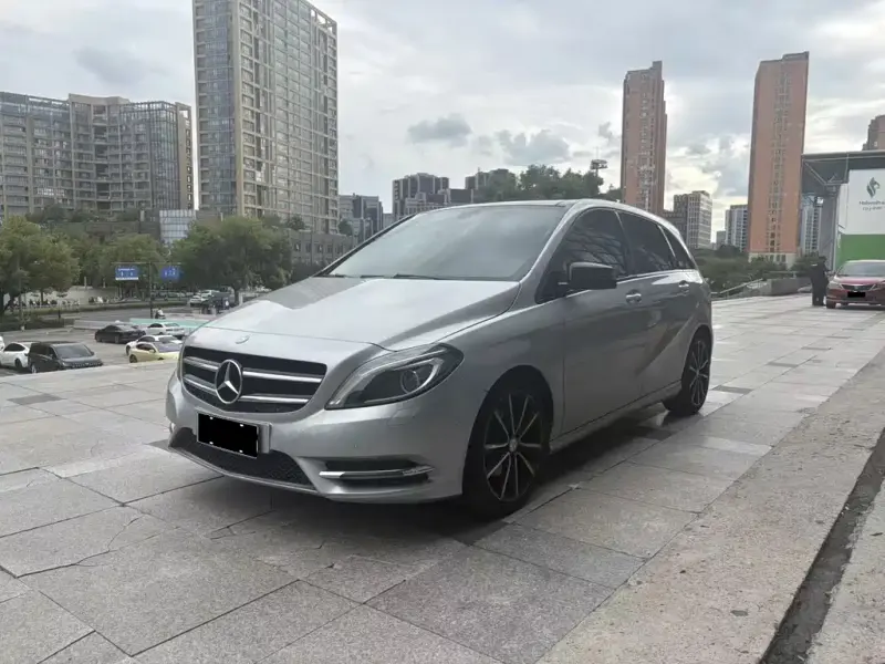 Mercedes-Benz B-Class, 2014