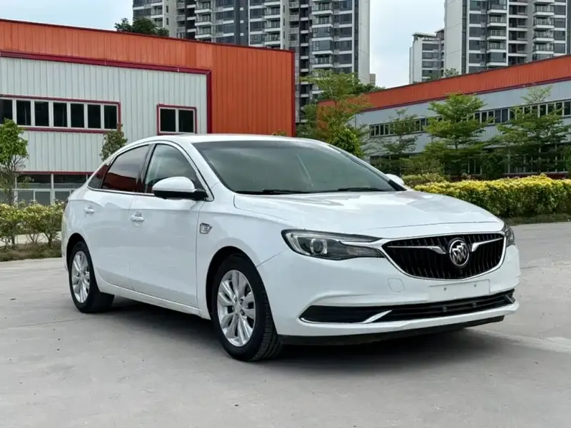 Buick Excelle, 2021