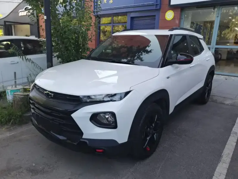 Chevrolet Tracker, 2020