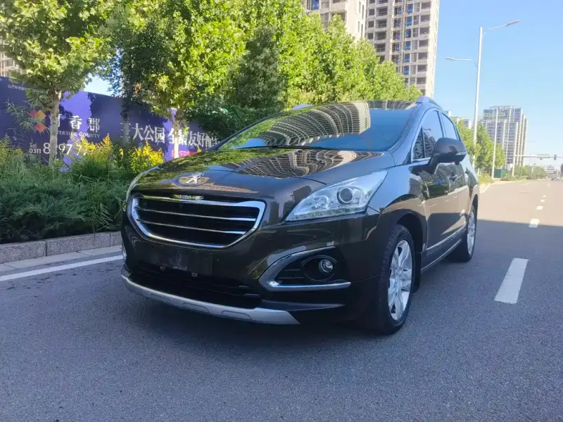Peugeot 3008, 2014