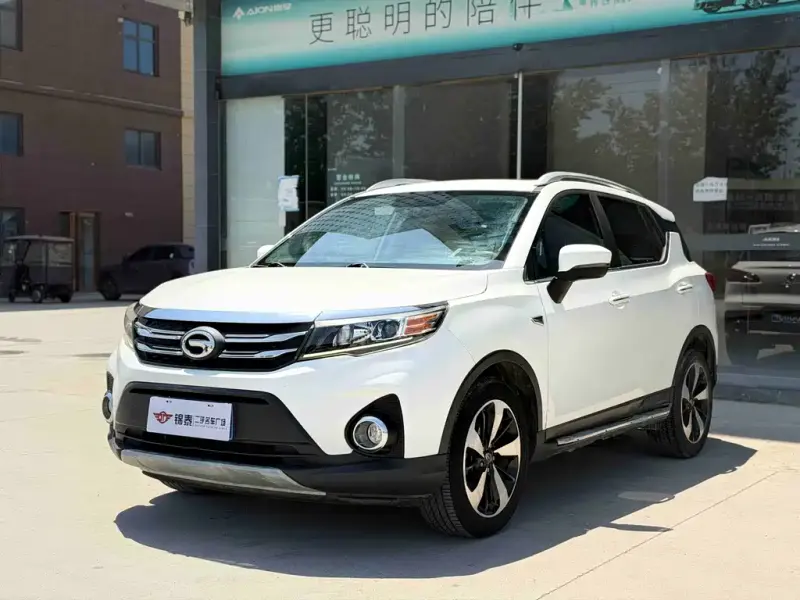 GAC Motor Trumpchi GS3, 2018