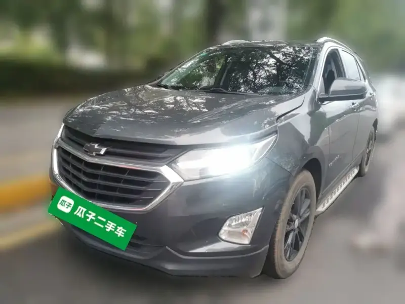 Chevrolet Equinox, 2017
