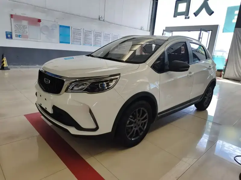 Geely Vision X3, 2022