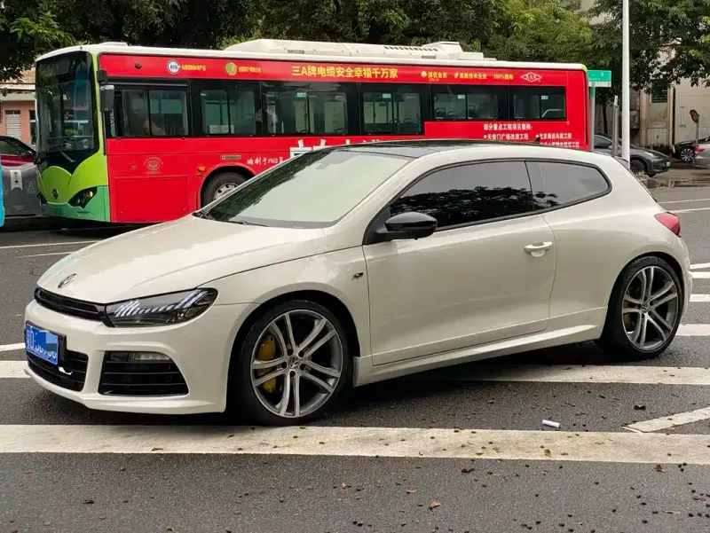 Volkswagen Scirocco, 2013
