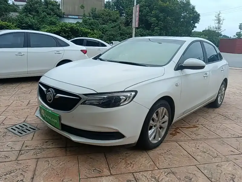 Buick Excelle, 2021