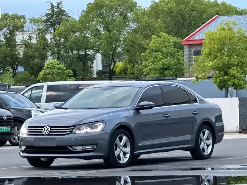 Volkswagen Passat, 2015