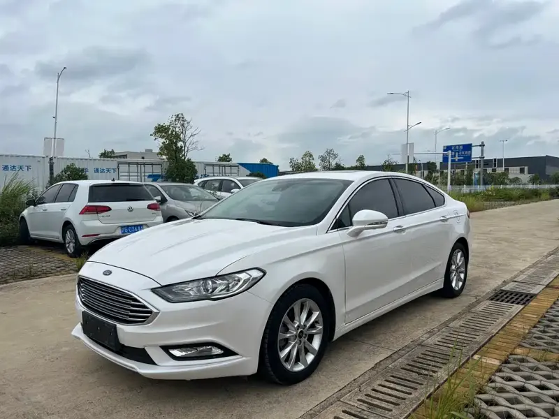 Ford Mondeo, 2018