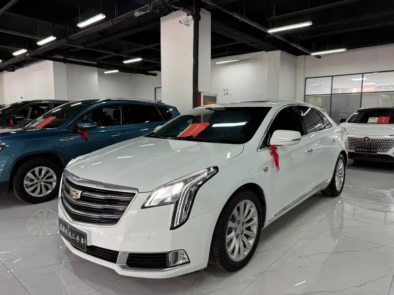 Cadillac XTS, 2018