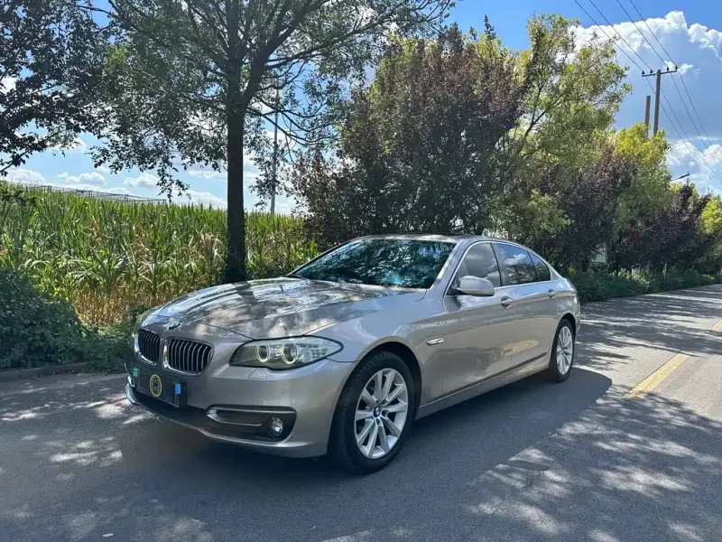 BMW 5 Series, 2012