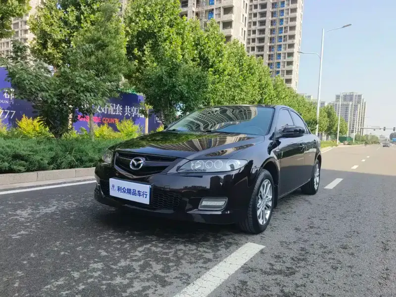 Mazda 6, 2016