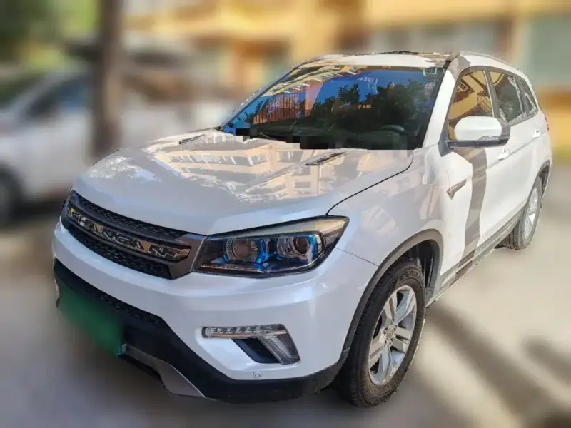 Changan CS75, 2017