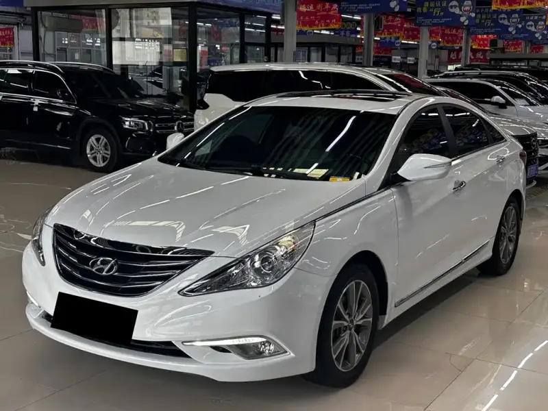 Hyundai Sonata, 2017