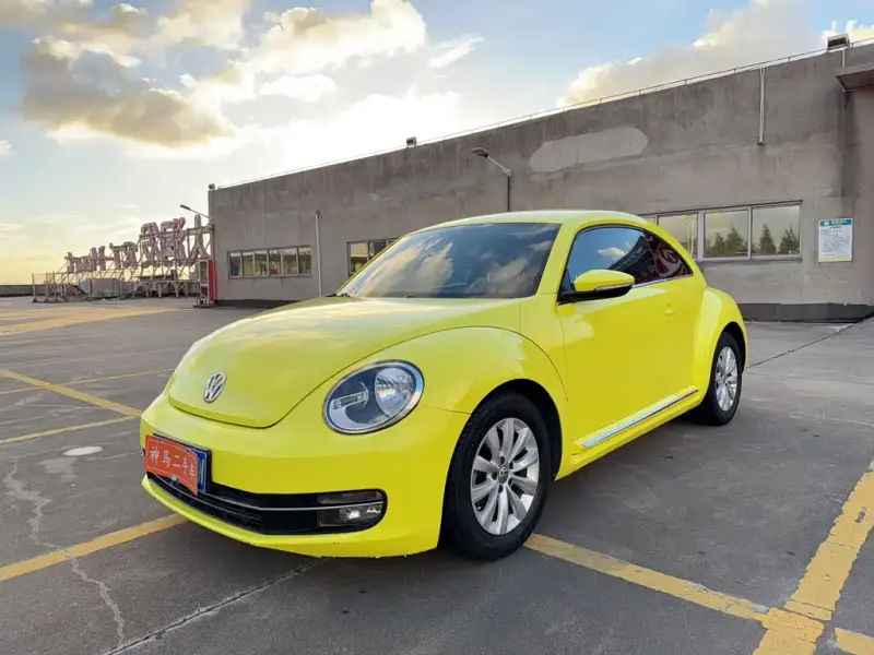 Volkswagen Beetle, 2015