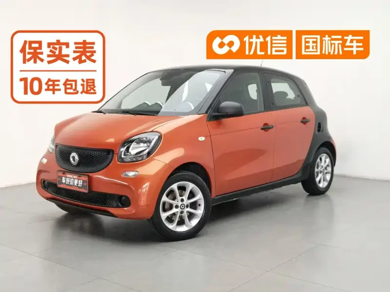 Smart Forfour, 2018