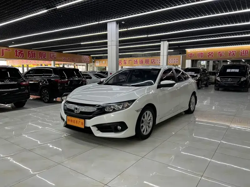 Honda Civic, 2018