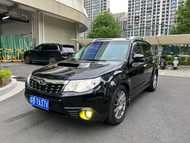 Subaru Forester, 2011