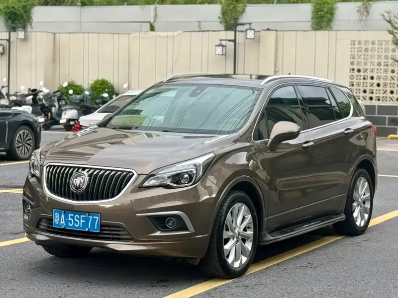 Buick Envision Plus, 2015