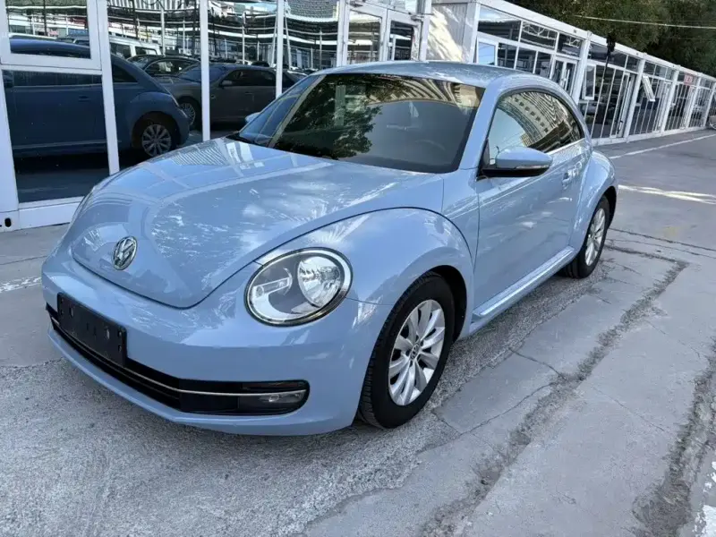 Volkswagen Beetle, 2014