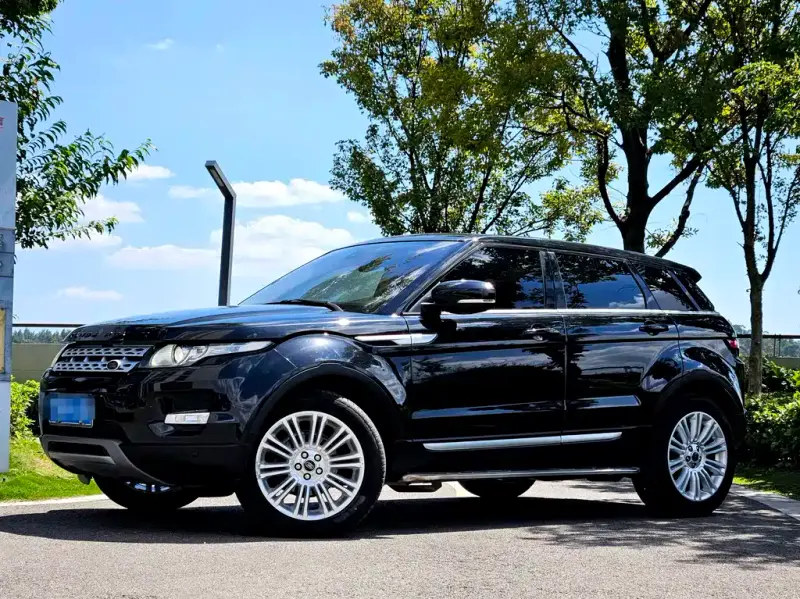 Land Rover Evoque (Import), 2013