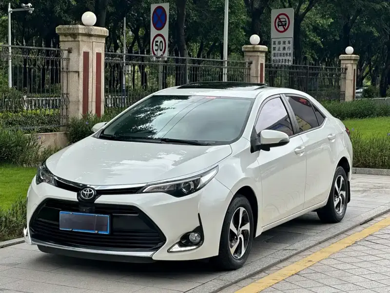 Toyota Levin, 2019