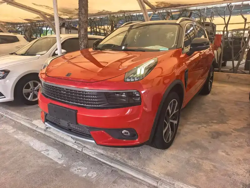 Lynk & Co 01, 2018