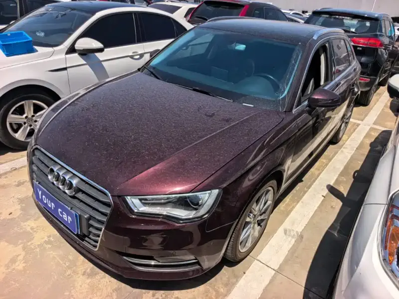 Audi A3, 2017