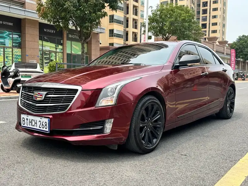 Cadillac ATS-L, 2015