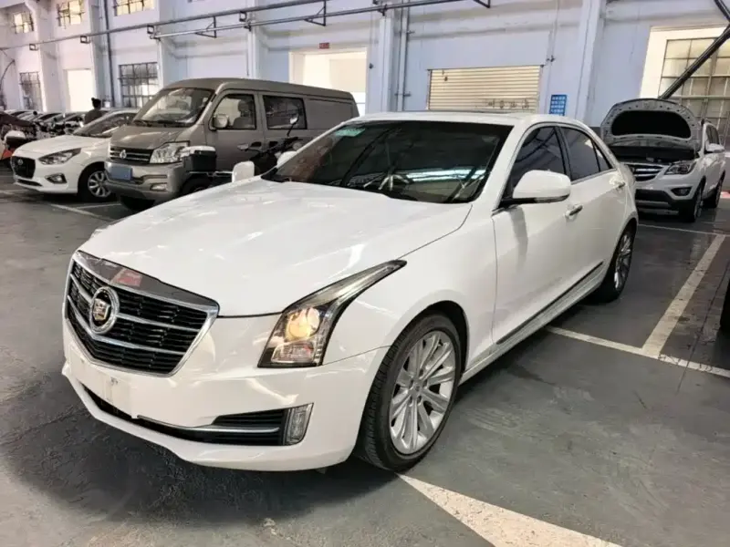 Cadillac ATS-L, 2015