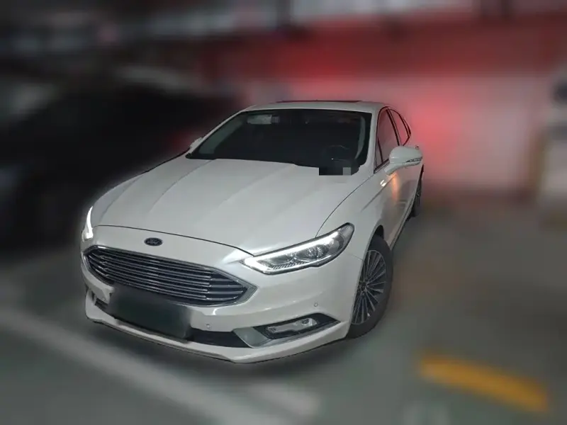 Ford Mondeo, 2017