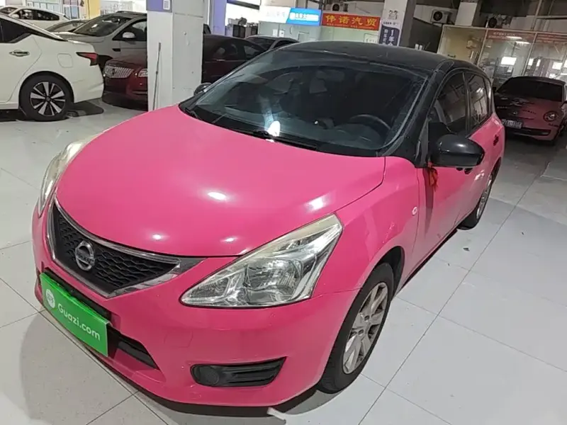 Nissan Tiida, 2015