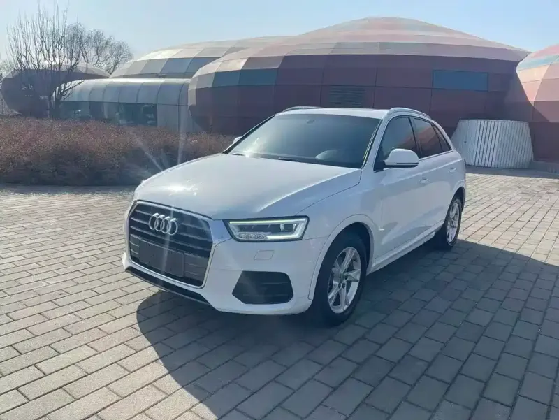 Audi Q3, 2018