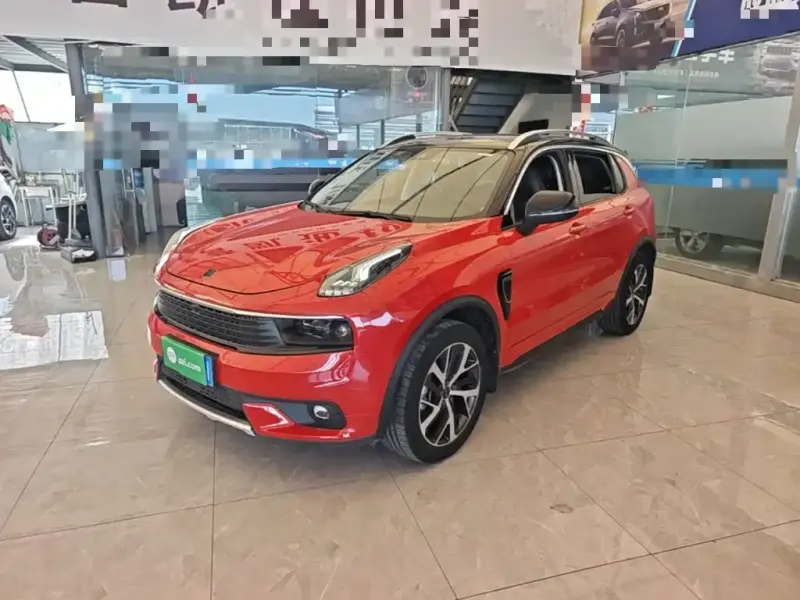 Lynk & Co 01, 2018