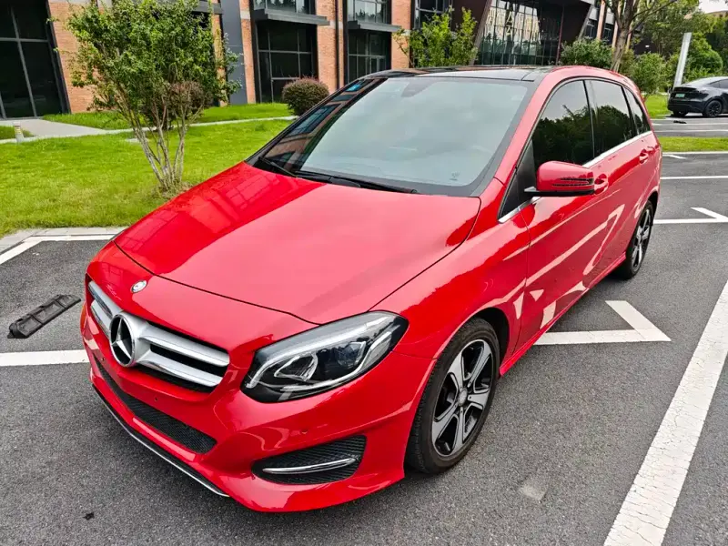 Mercedes-Benz B-Class, 2017