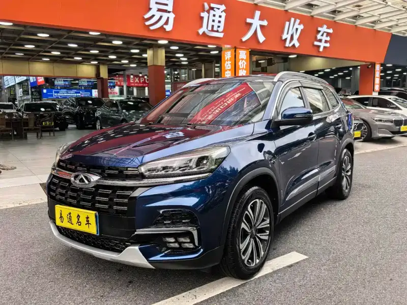 Chery Tiggo 8, 2020