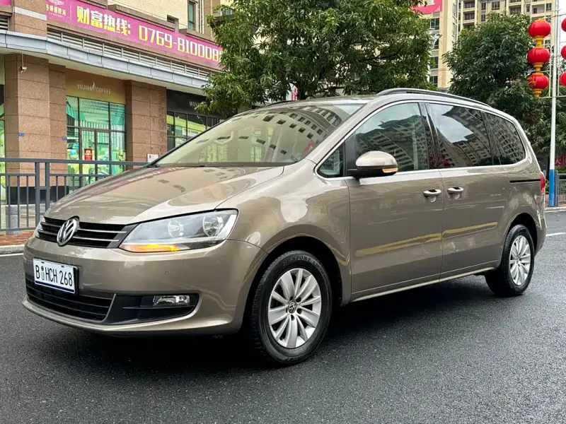 Volkswagen Sharan, 2016