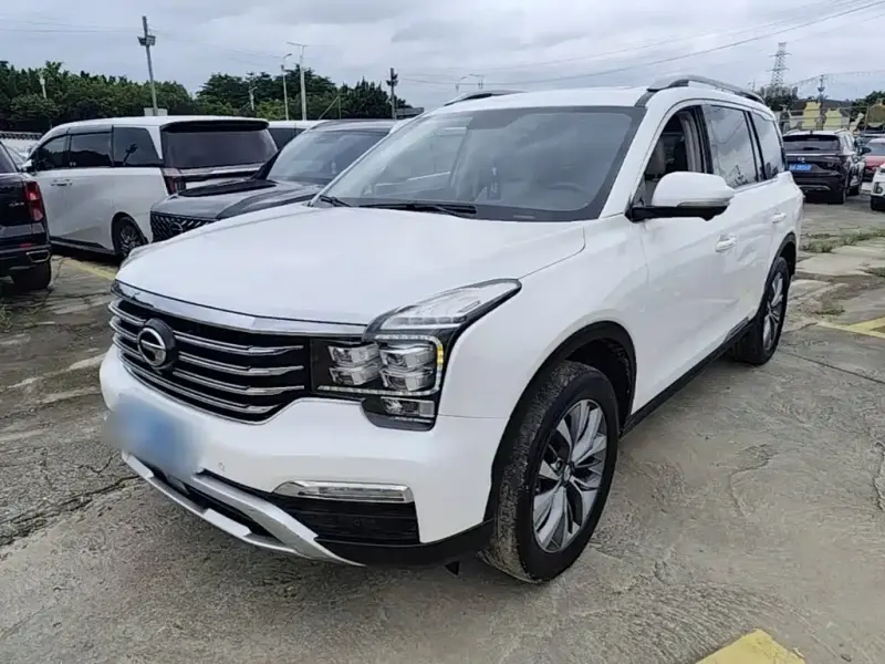 GAC Motor Trumpchi GS8, 2017